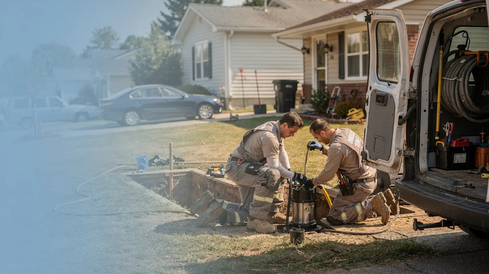Sump Pump Installation in Magazine, AR near me